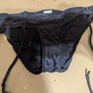 Xhilaration Black Bikini Bottom